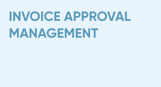Invoice approval management from A to Z