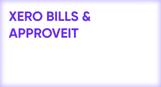 Approveit Guide: XERO Bills & Approveit