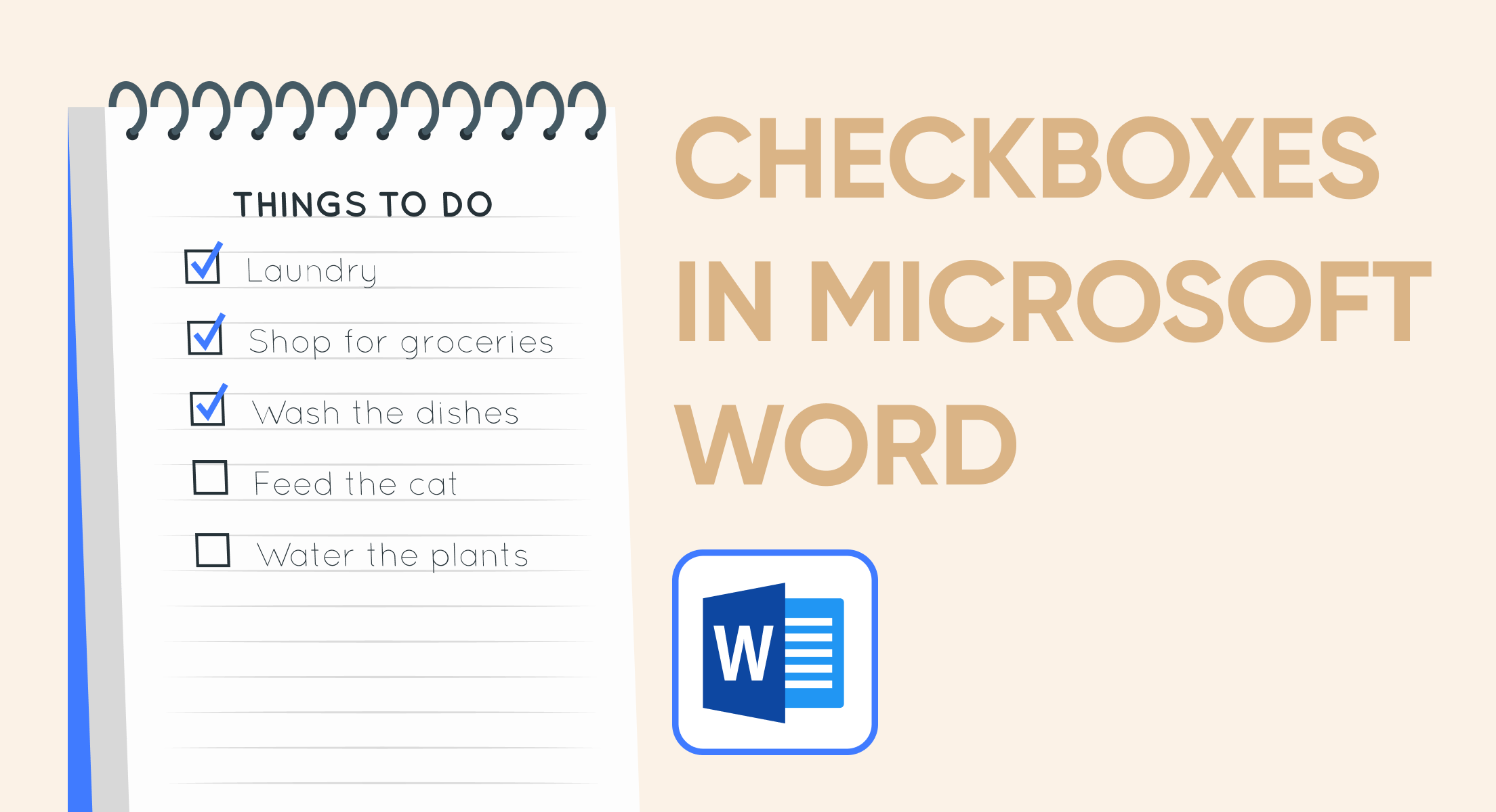 How to Make Checkboxes in Microsoft Word